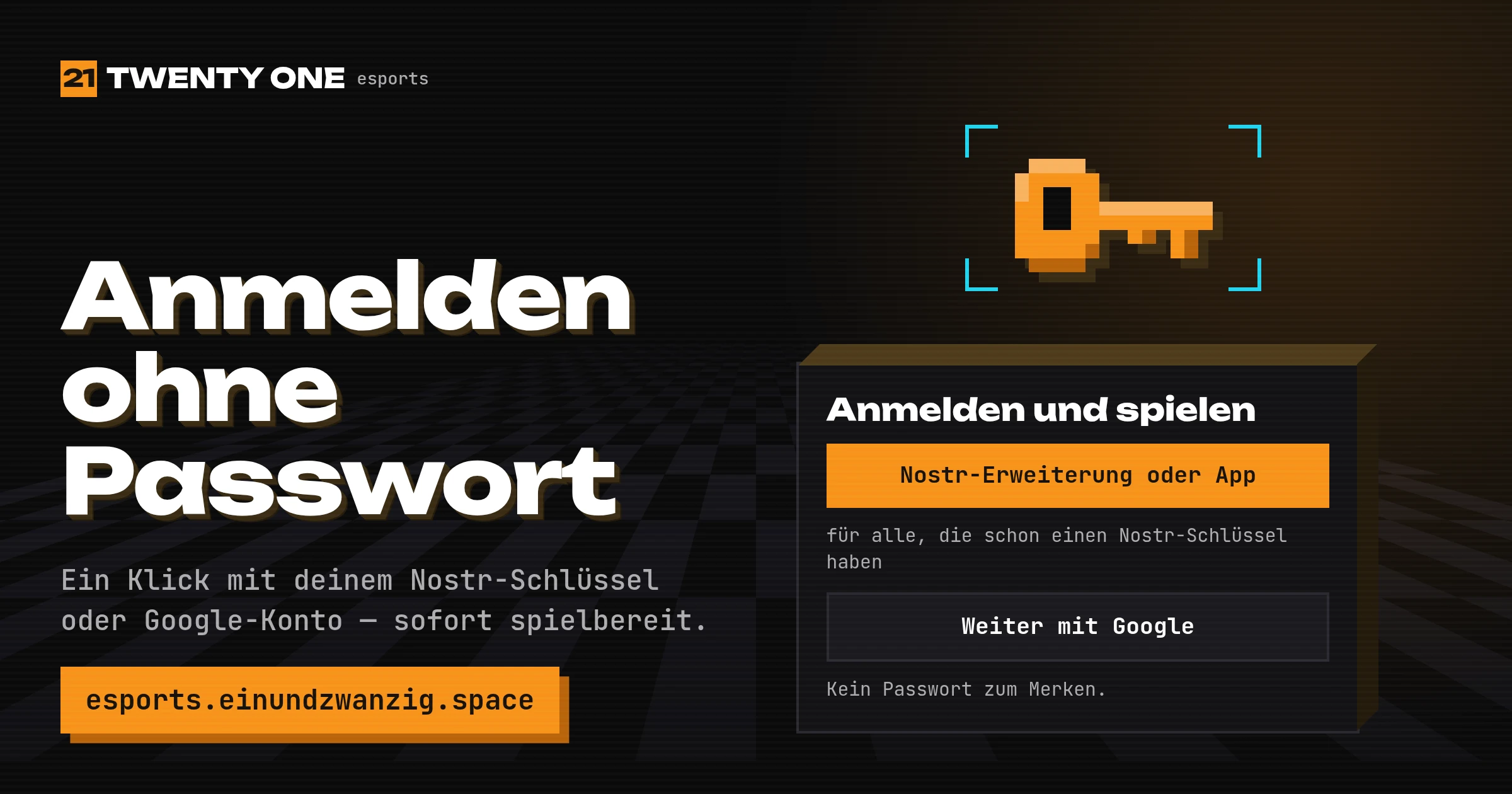 Anmelden ohne Passwort